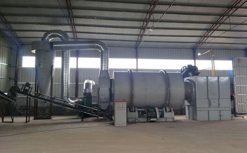 20噸河沙烘干機
