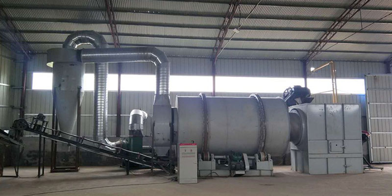 河沙烘干機(jī)安裝現(xiàn)場(chǎng)視頻