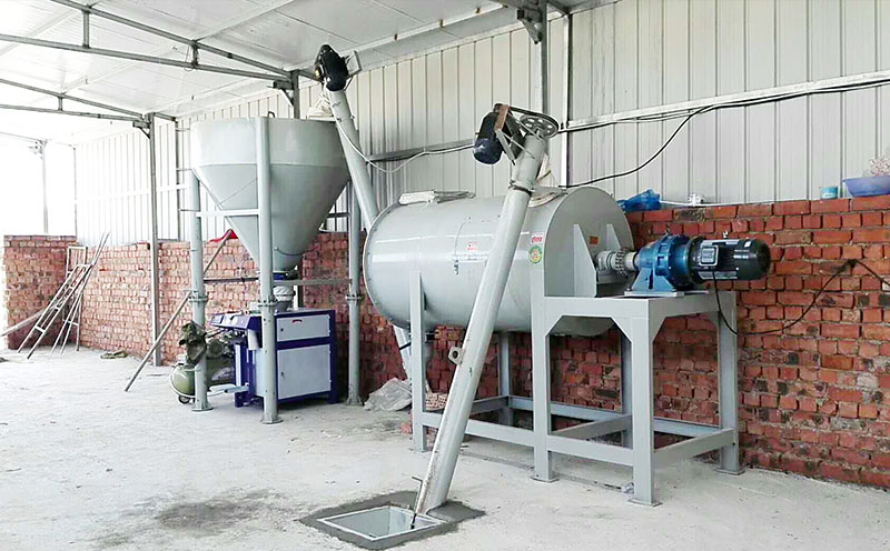 1噸干粉砂漿攪拌機
